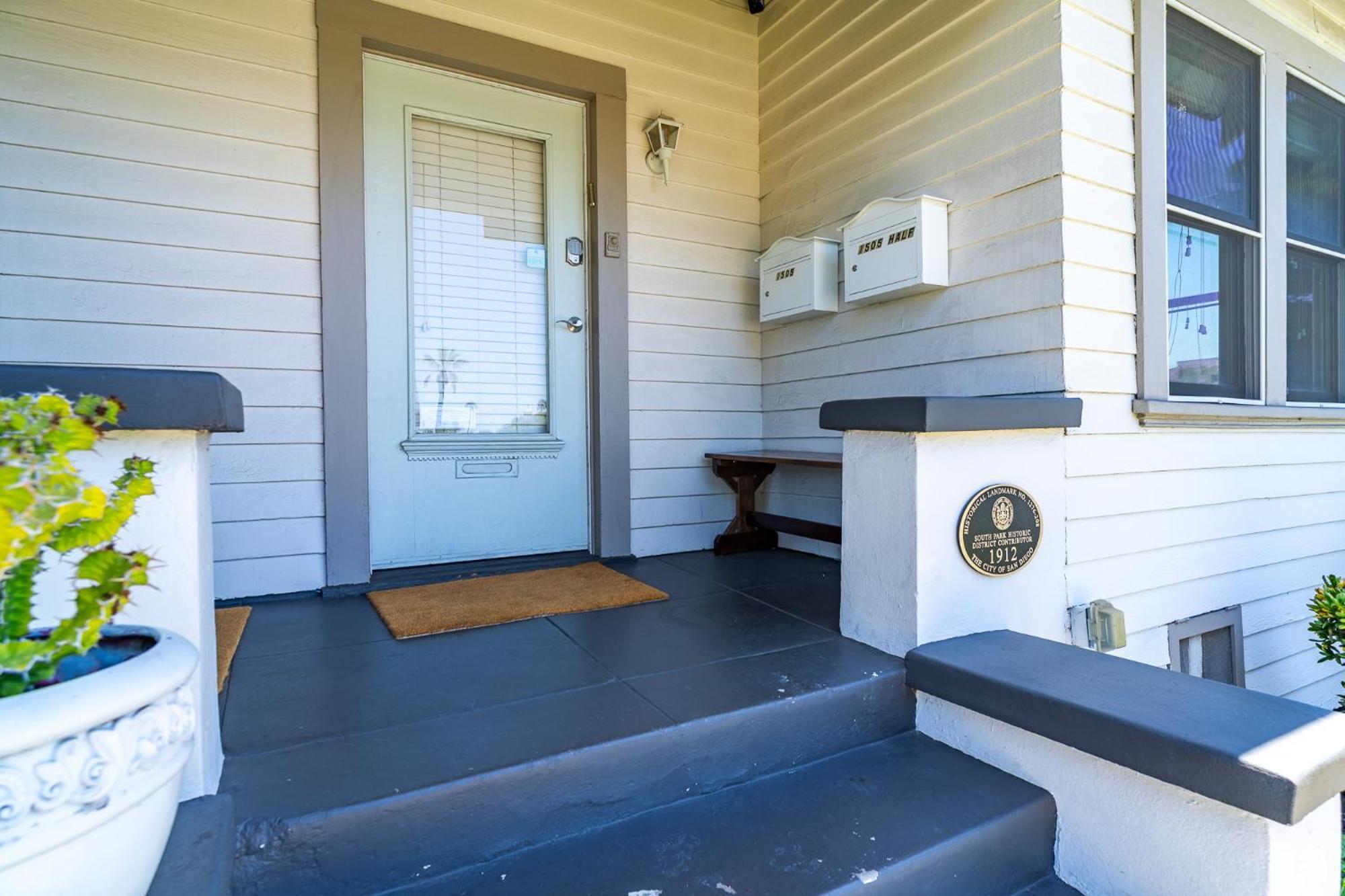 Fern House South Park Craftsman Ξενοδοχείο Σαν Ντιέγκο Εξωτερικό φωτογραφία